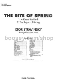 Le Sacre du Printemps (Kiss on the Earth, The Augurs of Spring) (wind band)